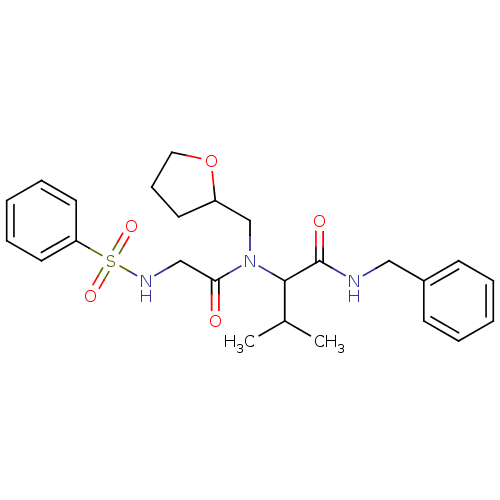 Chemical structure of BindingDB Monomer ID 72957