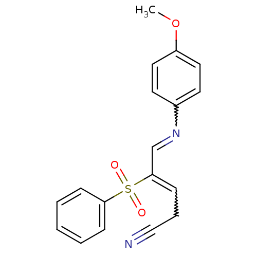Chemical structure of BindingDB Monomer ID 72959