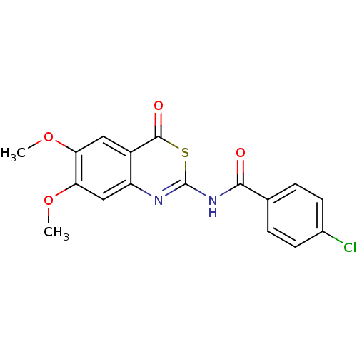 Chemical structure of BindingDB Monomer ID 72963