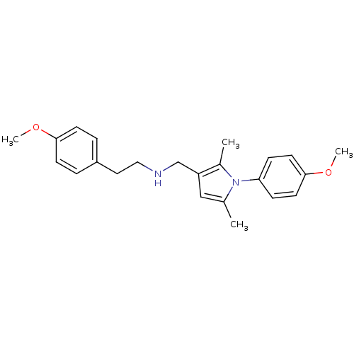 Chemical structure of BindingDB Monomer ID 72966