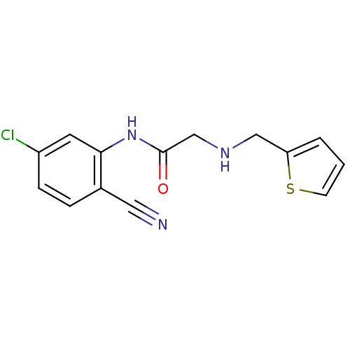 Chemical structure of BindingDB Monomer ID 72967