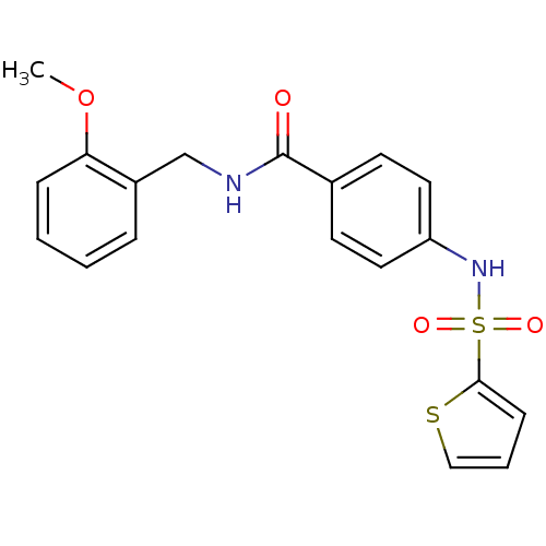 Chemical structure of BindingDB Monomer ID 72971