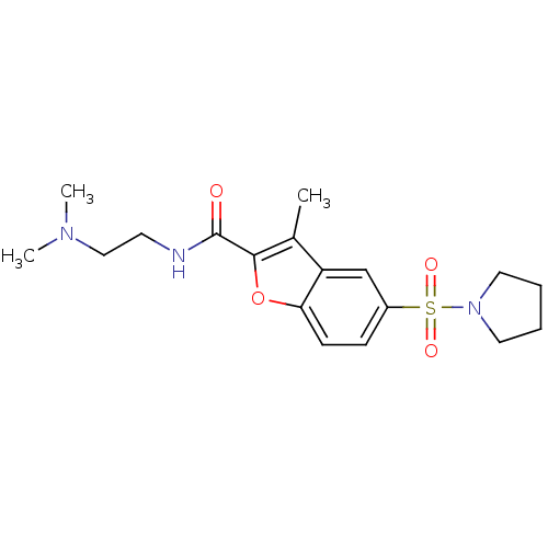 Chemical structure of BindingDB Monomer ID 72972