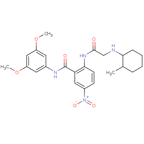 Chemical structure of BindingDB Monomer ID 72977