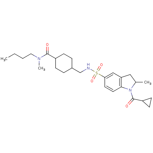 Chemical structure of BindingDB Monomer ID 72983
