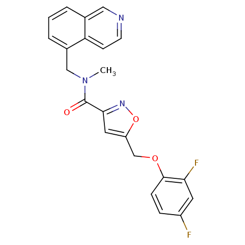 Chemical structure of BindingDB Monomer ID 72985