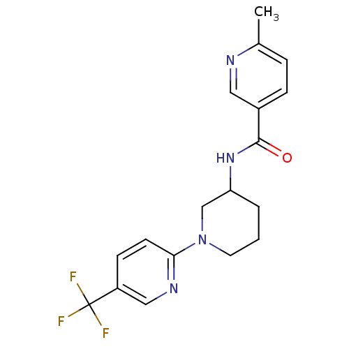 Chemical structure of BindingDB Monomer ID 72987