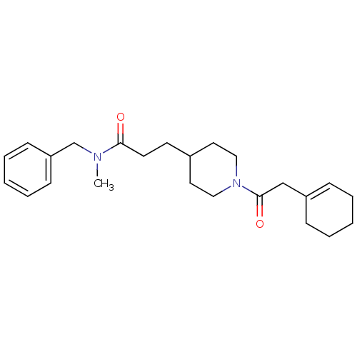 Chemical structure of BindingDB Monomer ID 72989