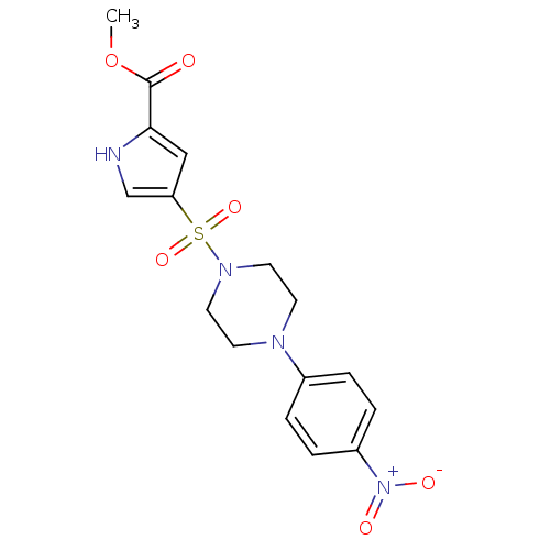Chemical structure of BindingDB Monomer ID 72992
