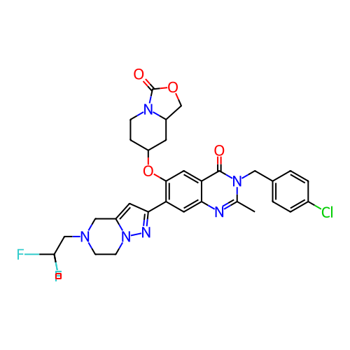 Chemical structure of BindingDB Monomer ID 73101
