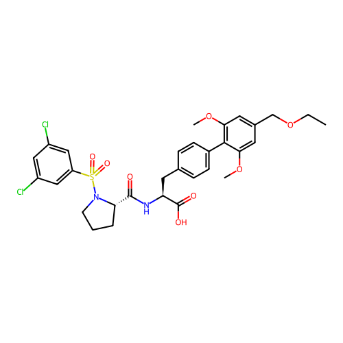 Chemical structure of BindingDB Monomer ID 73109
