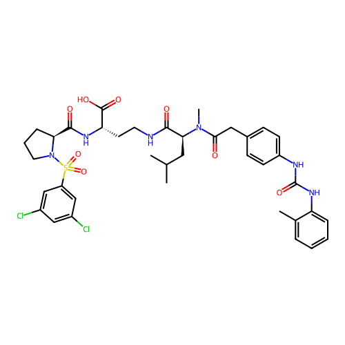 Chemical structure of BindingDB Monomer ID 73111