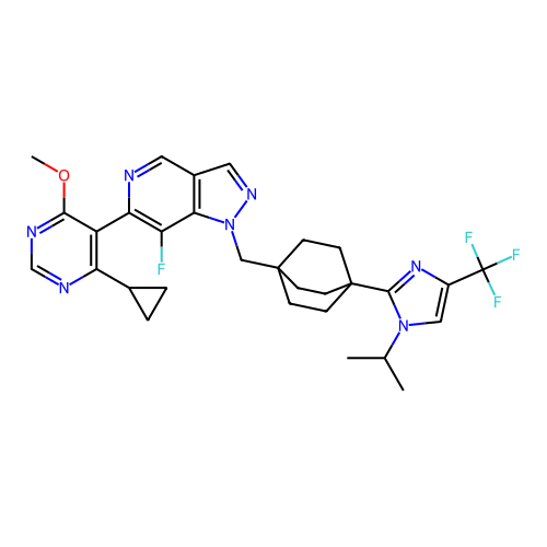 Chemical structure of BindingDB Monomer ID 73131