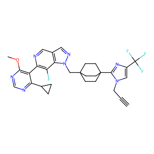 Chemical structure of BindingDB Monomer ID 73134