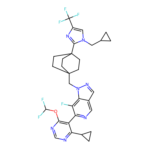 Chemical structure of BindingDB Monomer ID 73135