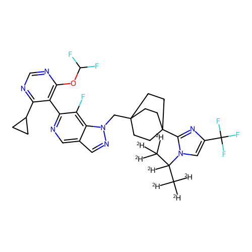 Chemical structure of BindingDB Monomer ID 73140