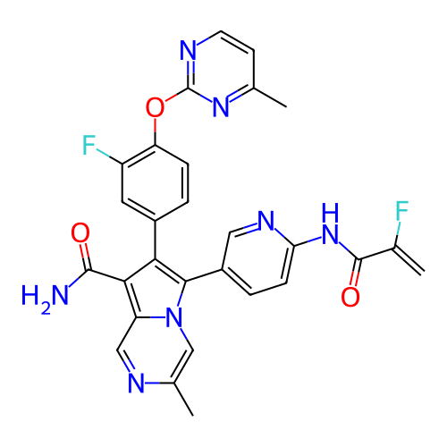 Chemical structure of BindingDB Monomer ID 75497