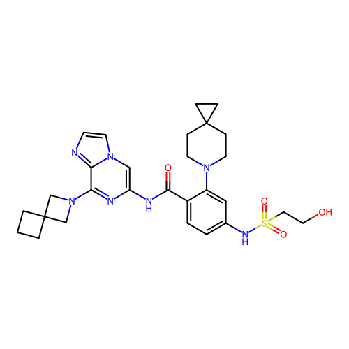 Chemical structure of BindingDB Monomer ID 75781