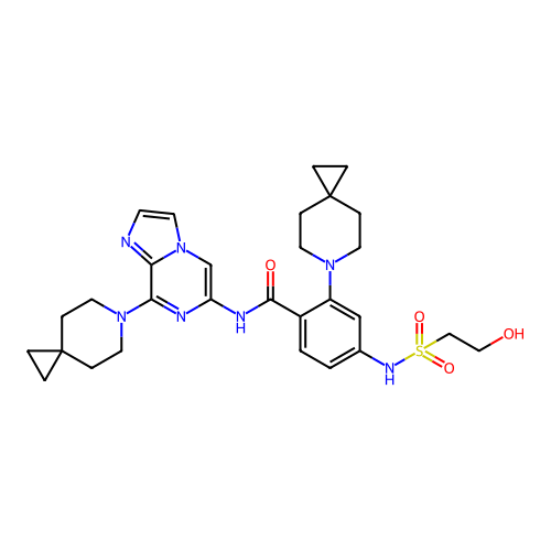 Chemical structure of BindingDB Monomer ID 75783