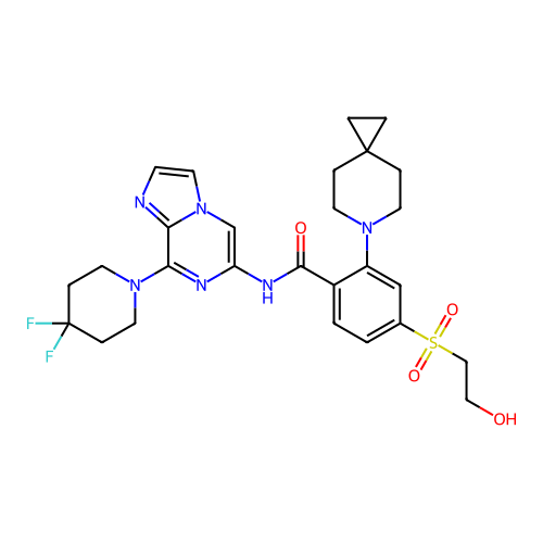 Chemical structure of BindingDB Monomer ID 75804