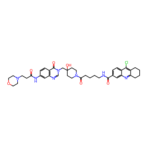 Chemical structure of BindingDB Monomer ID 75875
