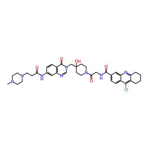 Chemical structure of BindingDB Monomer ID 75882