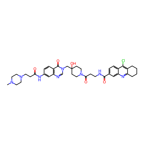 Chemical structure of BindingDB Monomer ID 75885