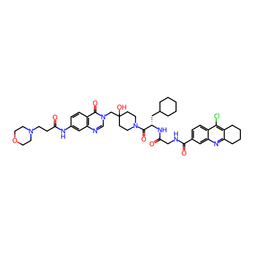 Chemical structure of BindingDB Monomer ID 75929