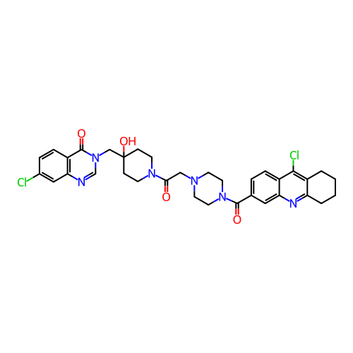 Chemical structure of BindingDB Monomer ID 75941