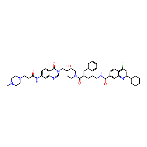 Chemical structure of BindingDB Monomer ID 77515