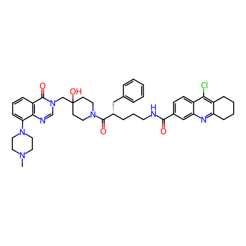 Chemical structure of BindingDB Monomer ID 77524