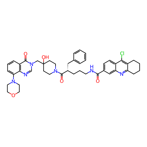 Chemical structure of BindingDB Monomer ID 77525