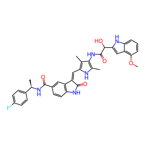 Chemical structure of BindingDB Monomer ID 79868