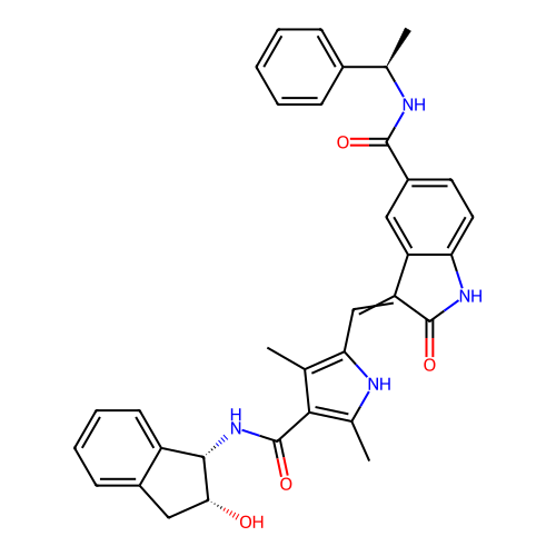 Chemical structure of BindingDB Monomer ID 79872