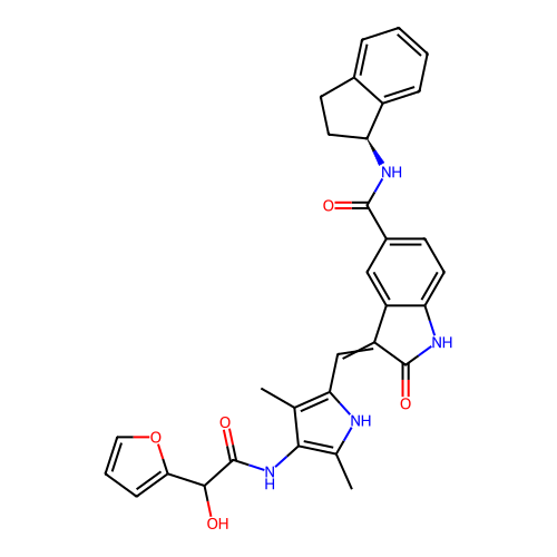 Chemical structure of BindingDB Monomer ID 79876