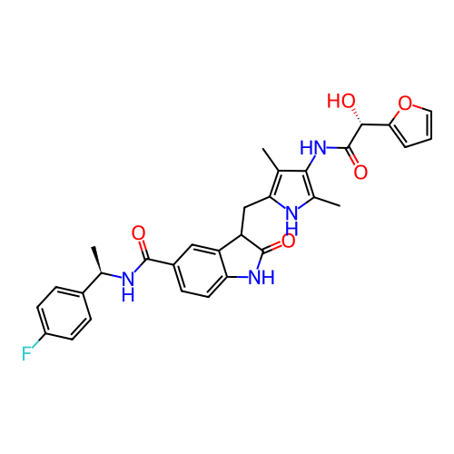 Chemical structure of BindingDB Monomer ID 79877