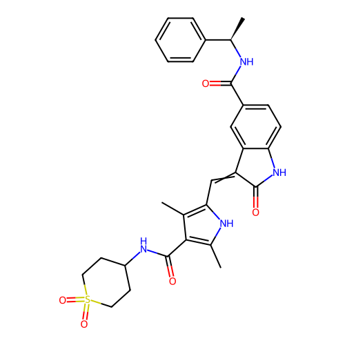 Chemical structure of BindingDB Monomer ID 79915