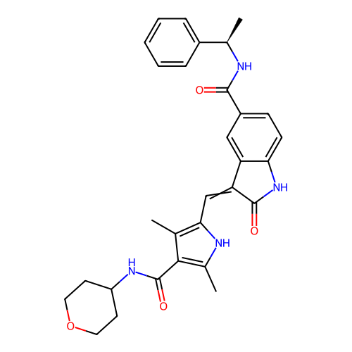 Chemical structure of BindingDB Monomer ID 79916