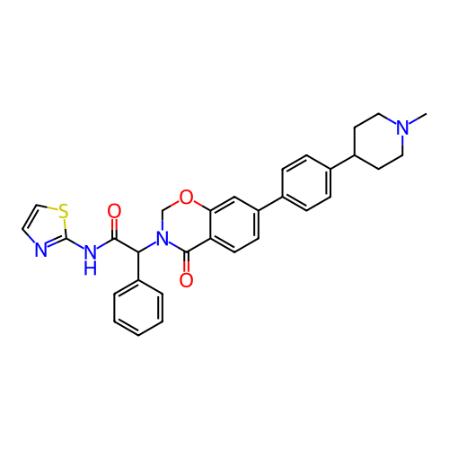 Chemical structure of BindingDB Monomer ID 79922