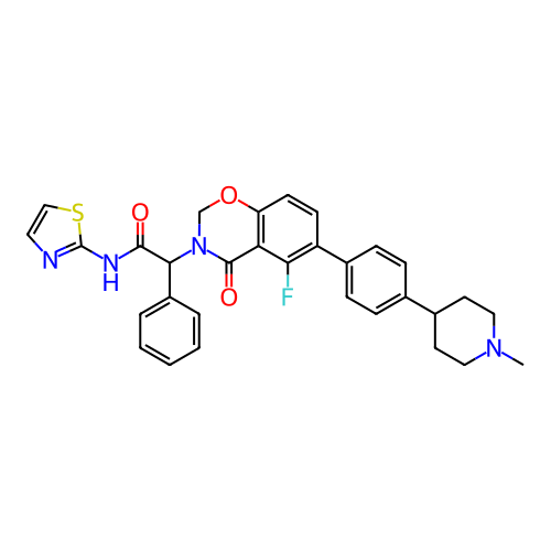 Chemical structure of BindingDB Monomer ID 79923