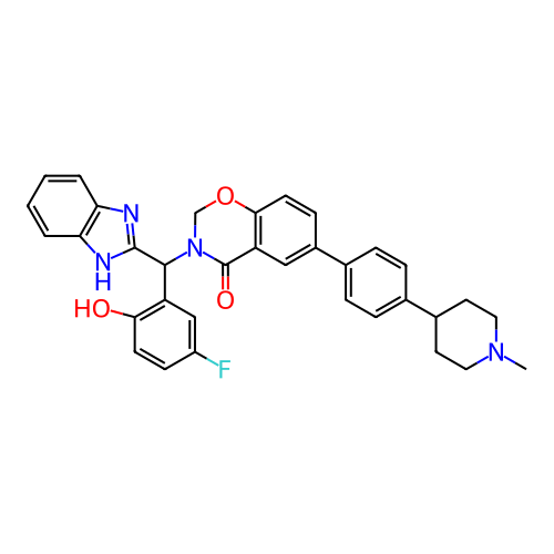 Chemical structure of BindingDB Monomer ID 79925