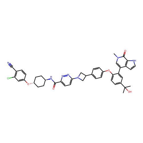 Chemical structure of BindingDB Monomer ID 79936