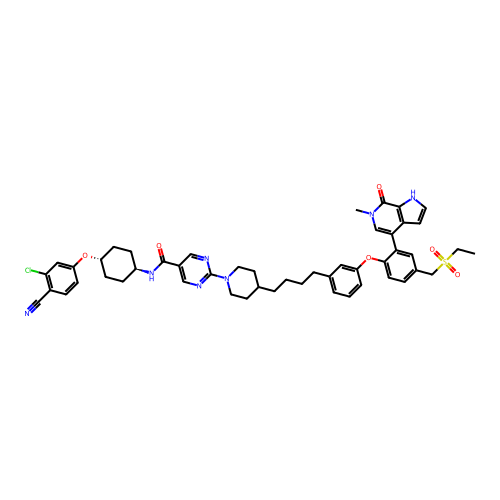 Chemical structure of BindingDB Monomer ID 79937
