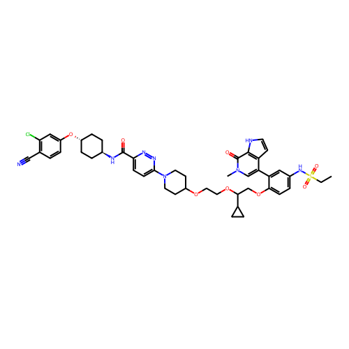 Chemical structure of BindingDB Monomer ID 79945