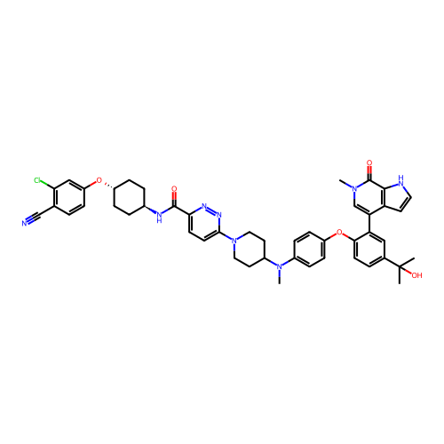 Chemical structure of BindingDB Monomer ID 79947