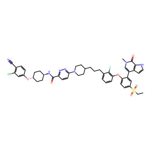 Chemical structure of BindingDB Monomer ID 79956