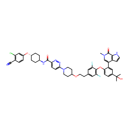 Chemical structure of BindingDB Monomer ID 79958