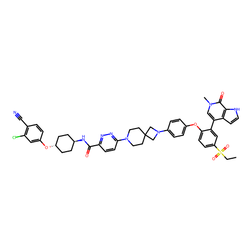 Chemical structure of BindingDB Monomer ID 79959