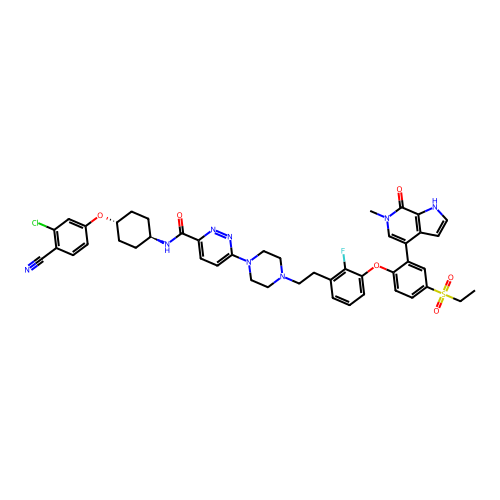 Chemical structure of BindingDB Monomer ID 79962