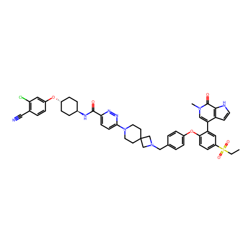 Chemical structure of BindingDB Monomer ID 79966